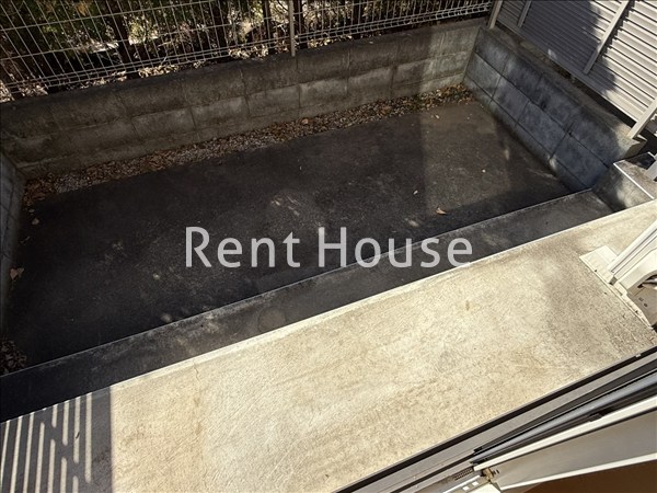 サンライズ武蔵野 ベランダ