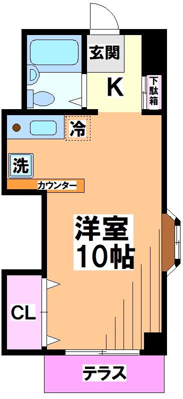 グレース松原 間取り