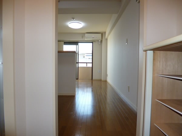 グレース松原 玄関