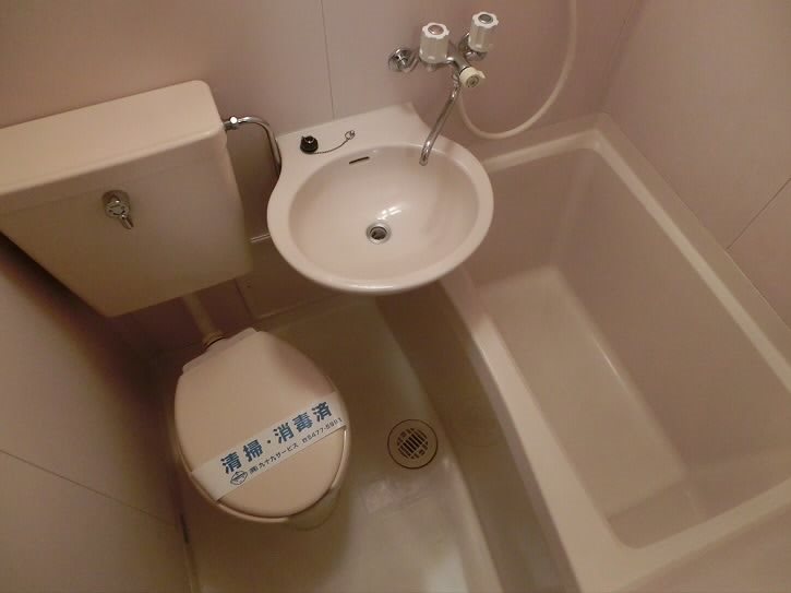 グレース松原 風呂画像