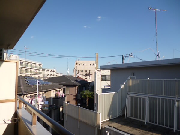 グレース松原 ベランダ