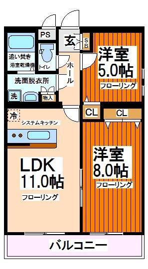 FRAGRANCE SENGAWA -当店専任物件- 間取り