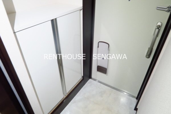 FRAGRANCE SENGAWA -当店専任物件- 玄関