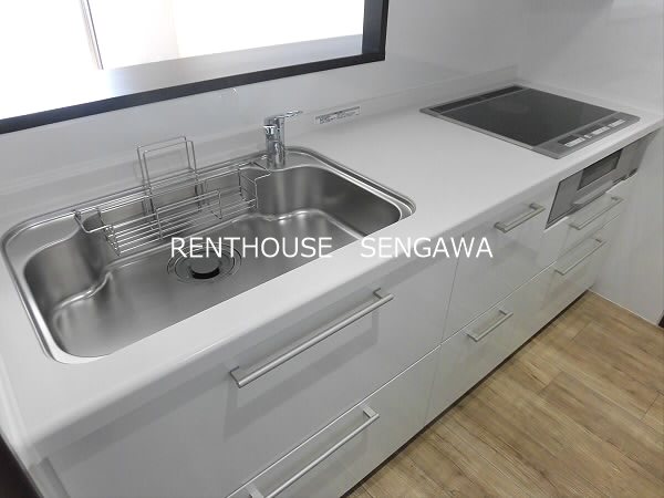 FRAGRANCE SENGAWA -当店専任物件- キッチン