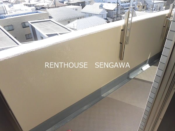 FRAGRANCE SENGAWA -当店専任物件- ベランダ