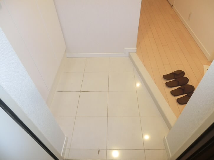 イーリスコート桜上水 玄関