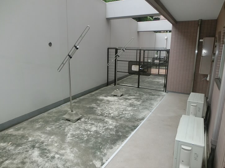 イーリスコート桜上水 ベランダ