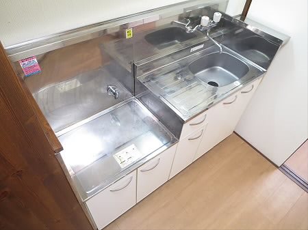 ユタカハイム キッチン