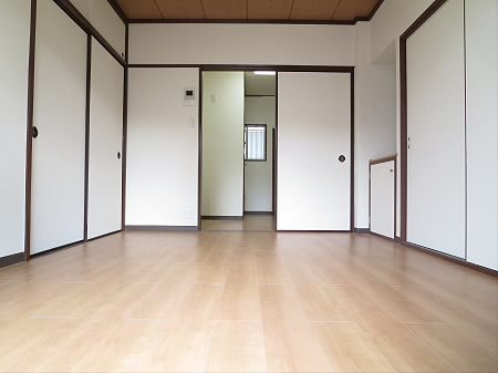ユタカハイム ベッドルーム