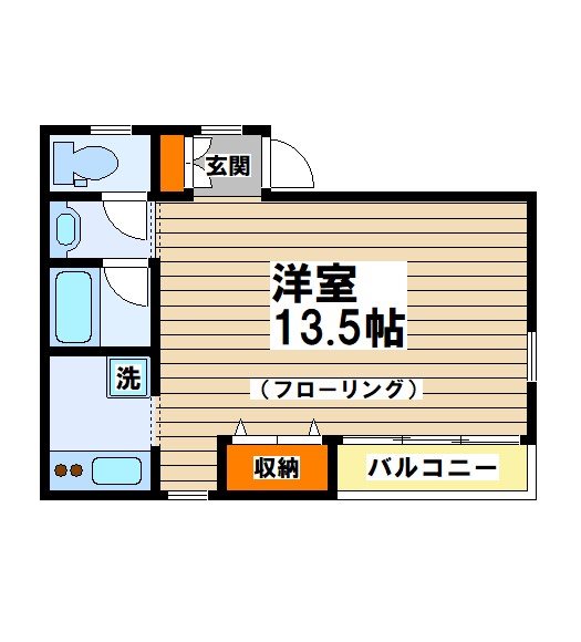 パティオK 間取り