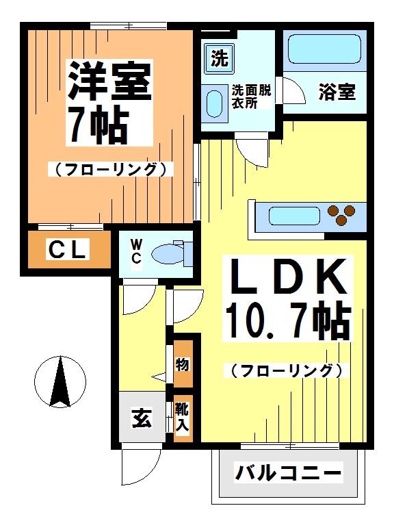 カサセレーナ 間取り