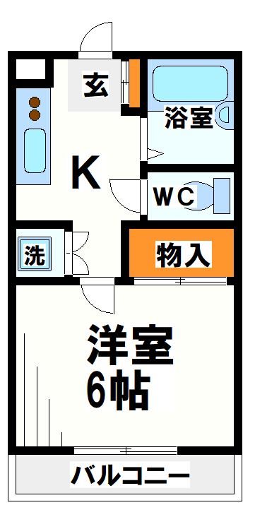 岡部マンション 間取り図