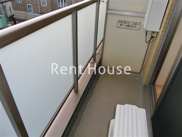 ミュプレ吉祥寺 ベランダ