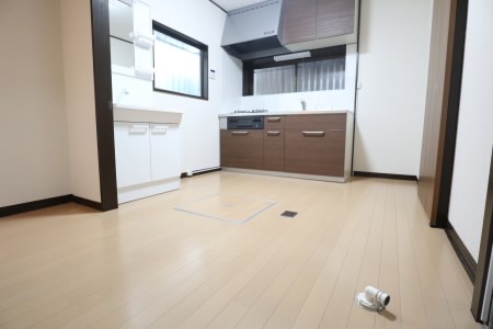 人形（ひとかた）邸 リビング