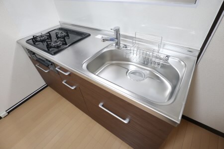 人形（ひとかた）邸 キッチン