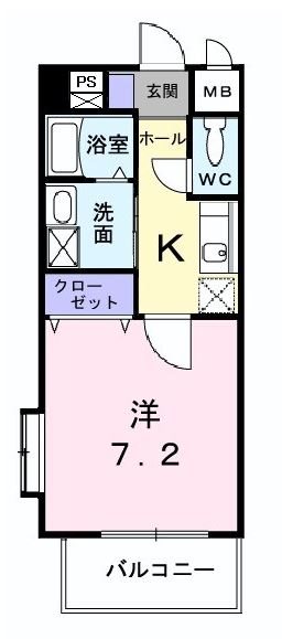 Mismo三鷹(ミスモ) 間取り