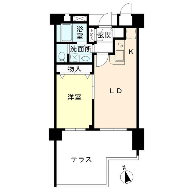 プレミアコンフォート西荻窪 間取り