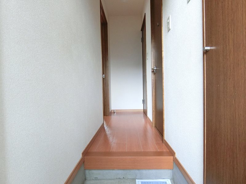 フルカワハイツ1　当社管理物件 玄関