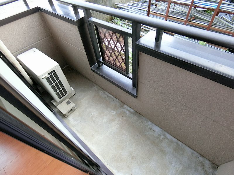 フルカワハイツ1　当社管理物件 ベランダ