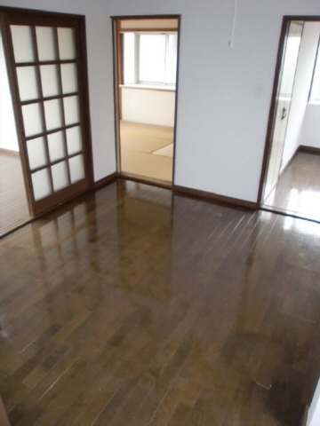 イナタケハウス リビング