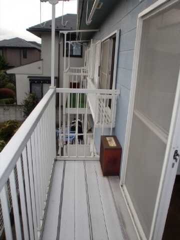 イナタケハウス ベランダ