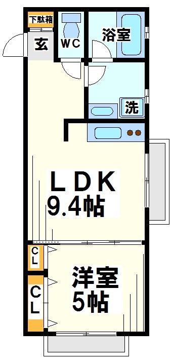 アザレア8  間取り図