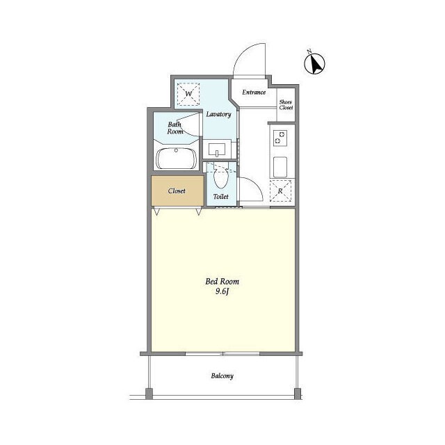 ガーデン西荻窪 間取り