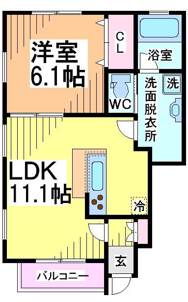 ルミノーサ南荻窪 間取り