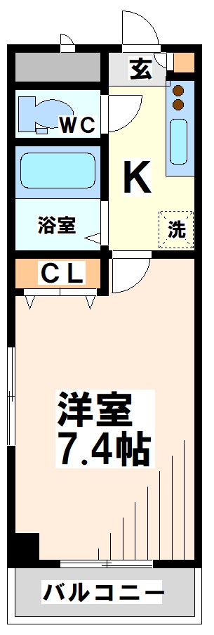 ロイヤルヒルズ 間取り