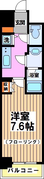 CROSS吉祥寺 間取り