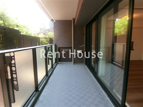 シティハウス吉祥寺北町 ベランダ