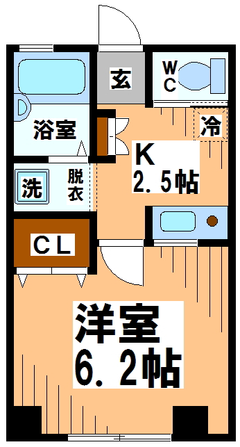 ベルシャンブル 間取り