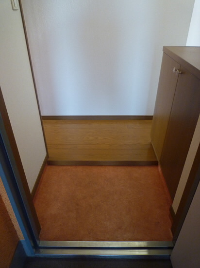 ベルシャンブル 玄関