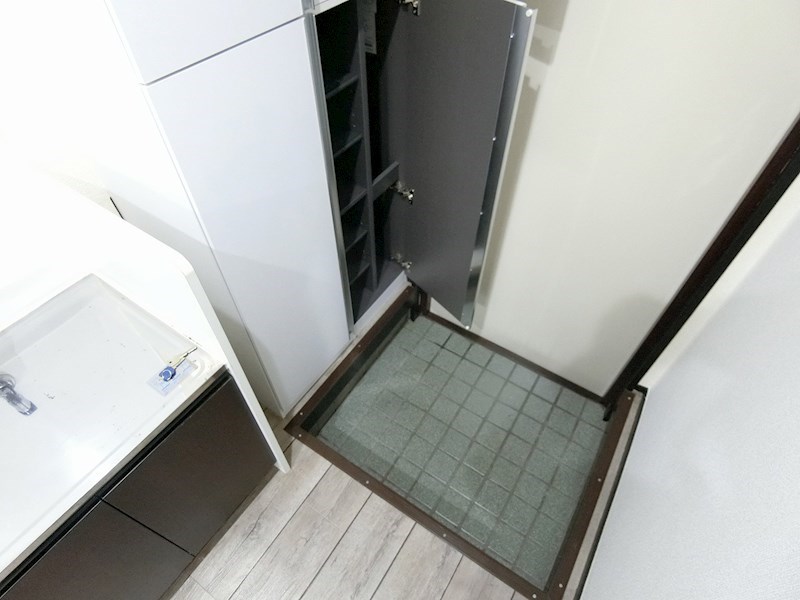 グリーントップXI　当社管理物件 玄関