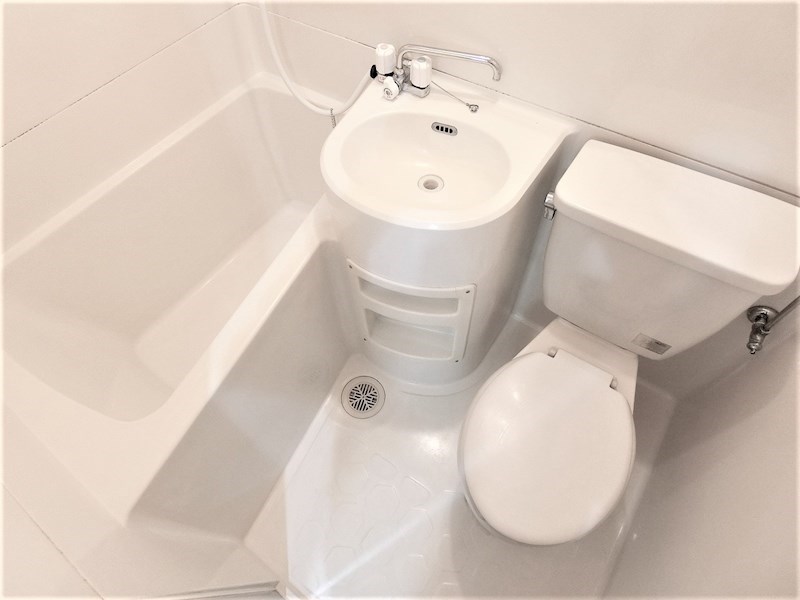 グリーントップXI　当社管理物件 風呂画像
