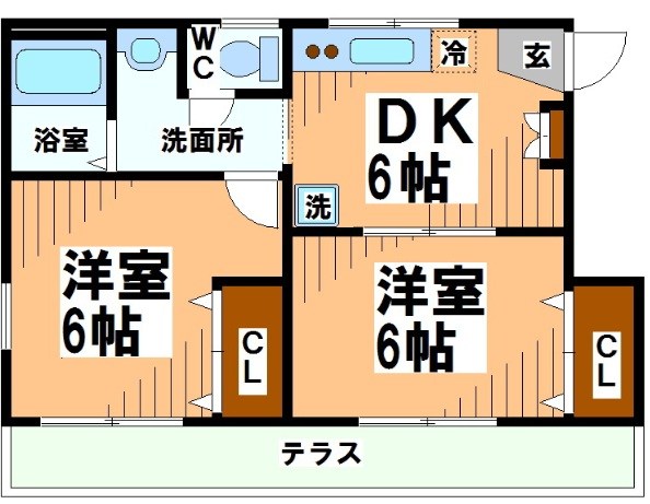 サンライズ善福寺 間取り