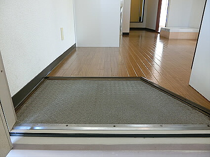 サンライズ善福寺 玄関