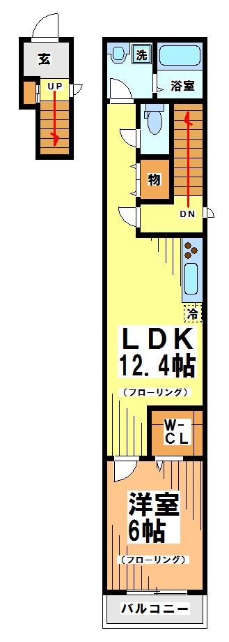 PEACE桜（ピースサクラ） 間取り