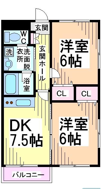 サニーハイツ 間取り