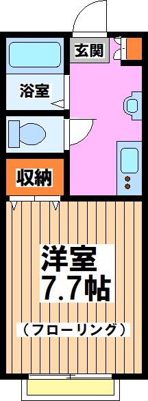 プライムフェリオ 間取り
