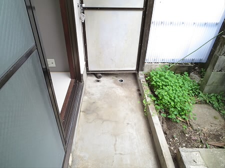 ベランダ