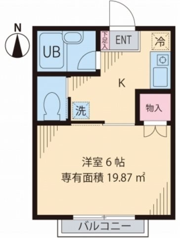 ＭＹパレスⅢ 間取り