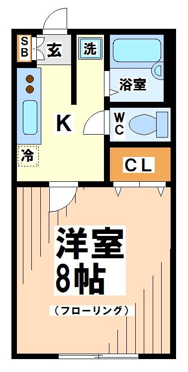 フィオーレハウス  間取り