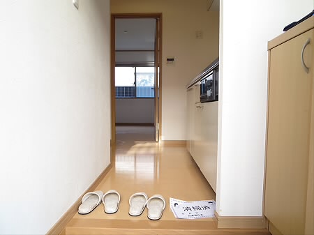 フィオーレハウス  玄関