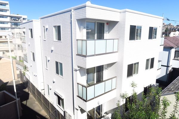 エルミタージュ南烏山　弊社管理物件　 外観