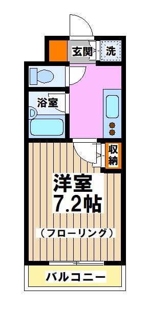 ビバリーホームズ吉祥寺 間取り