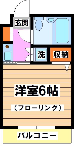 サウスウインド吉祥寺 間取り