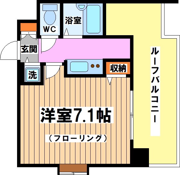 トーシンフェニックス吉祥寺クアトロ 間取り