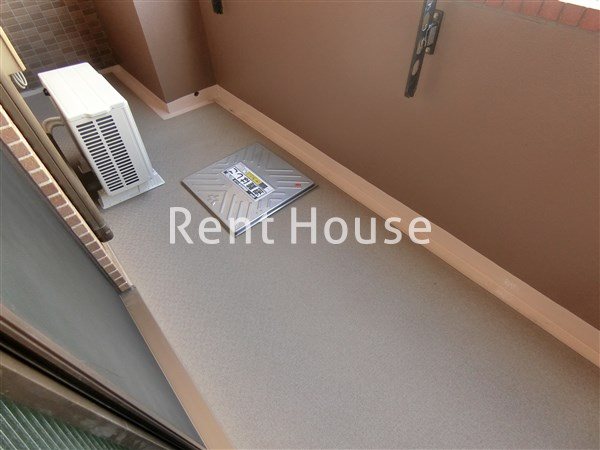 トーシンフェニックス吉祥寺クアトロ ベランダ