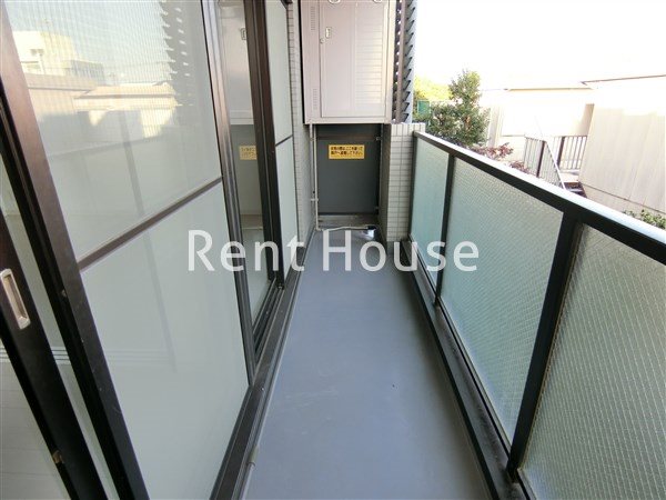 レジディア吉祥寺 ベランダ